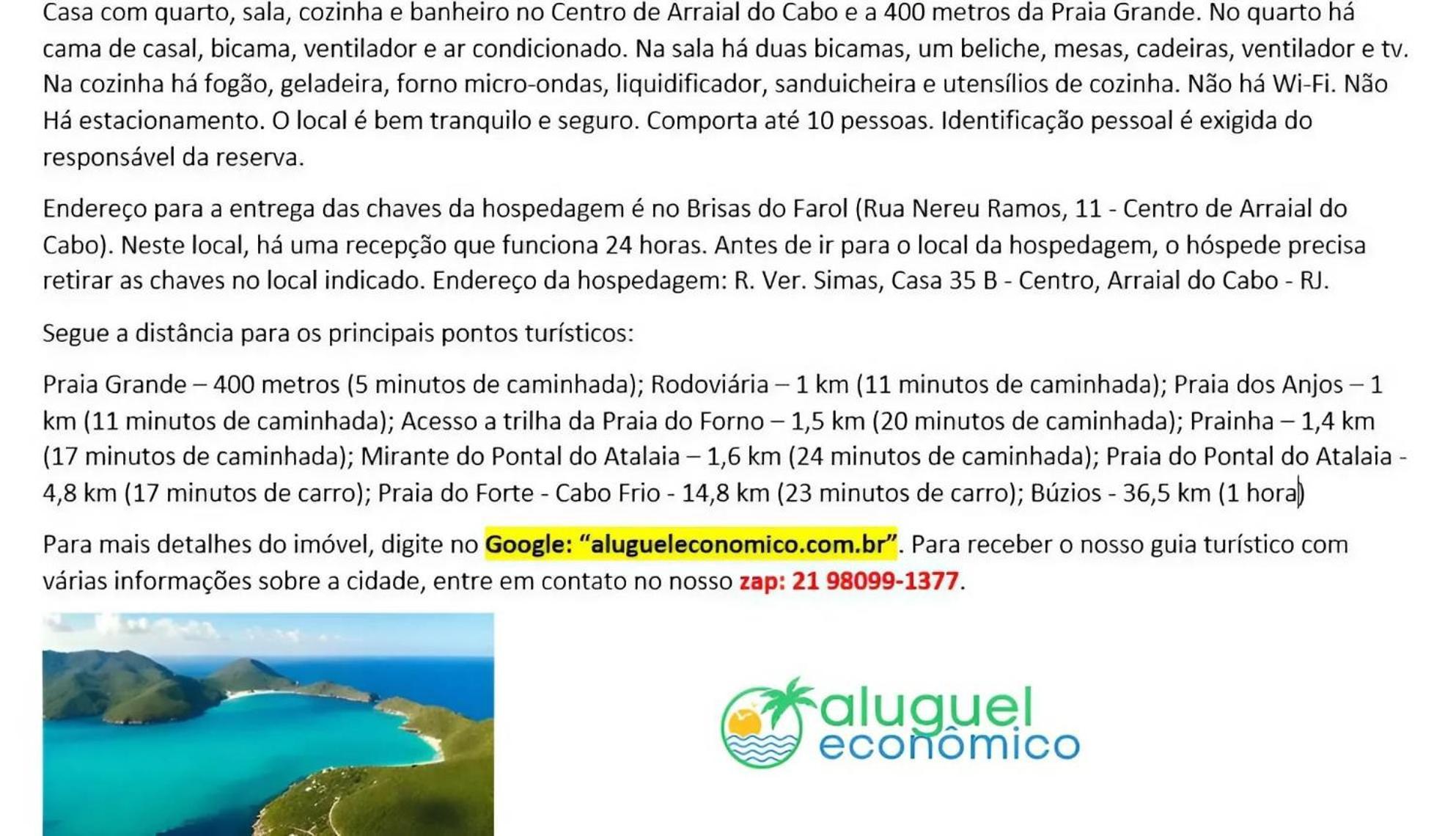 Casa - Centro - - Aluguel Economico Holiday home *